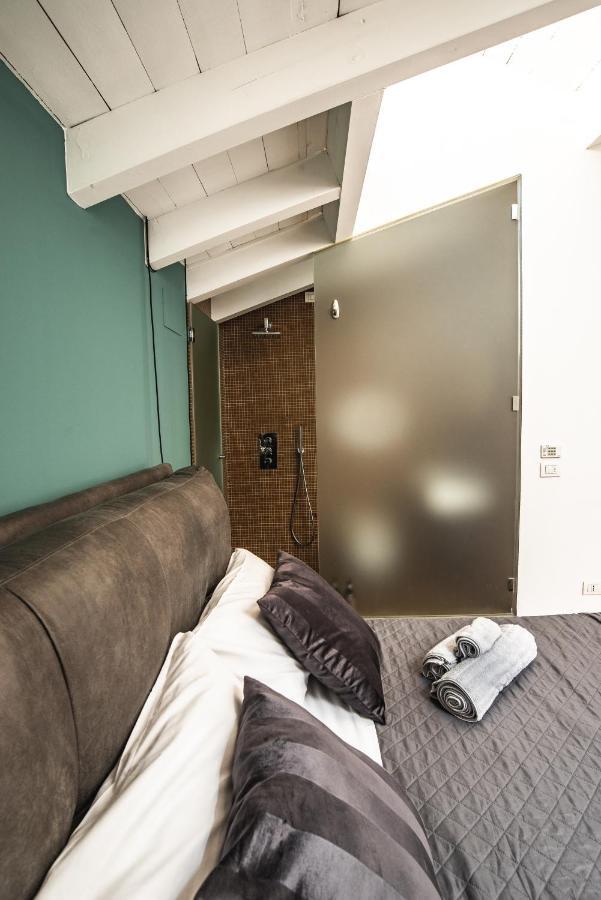 Luxury Industrial Apt Vicino Al Centro Con Garage Brescia Zewnętrze zdjęcie