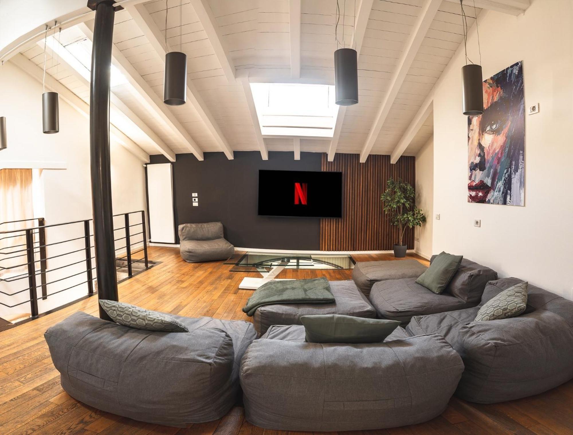 Luxury Industrial Apt Vicino Al Centro Con Garage Brescia Zewnętrze zdjęcie