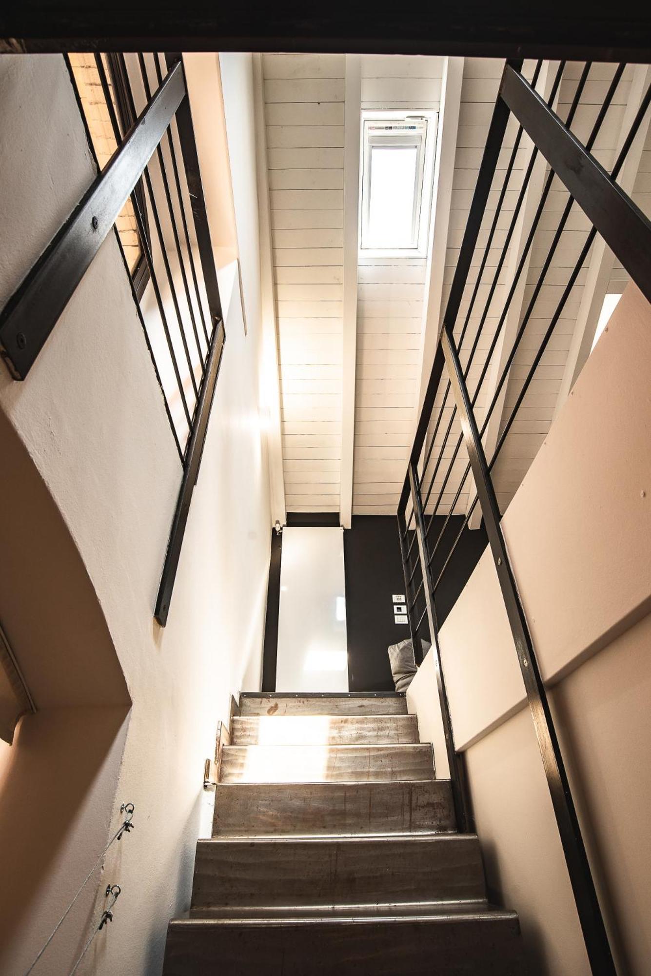 Luxury Industrial Apt Vicino Al Centro Con Garage Brescia Zewnętrze zdjęcie